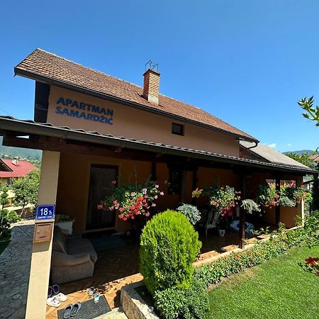 Apartman Samardzic Višegrad Buitenkant foto