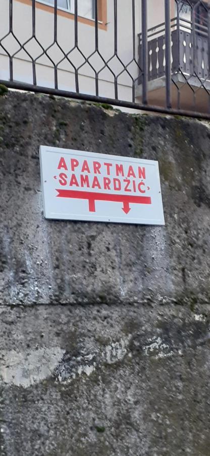 Apartman Samardzic Višegrad Buitenkant foto