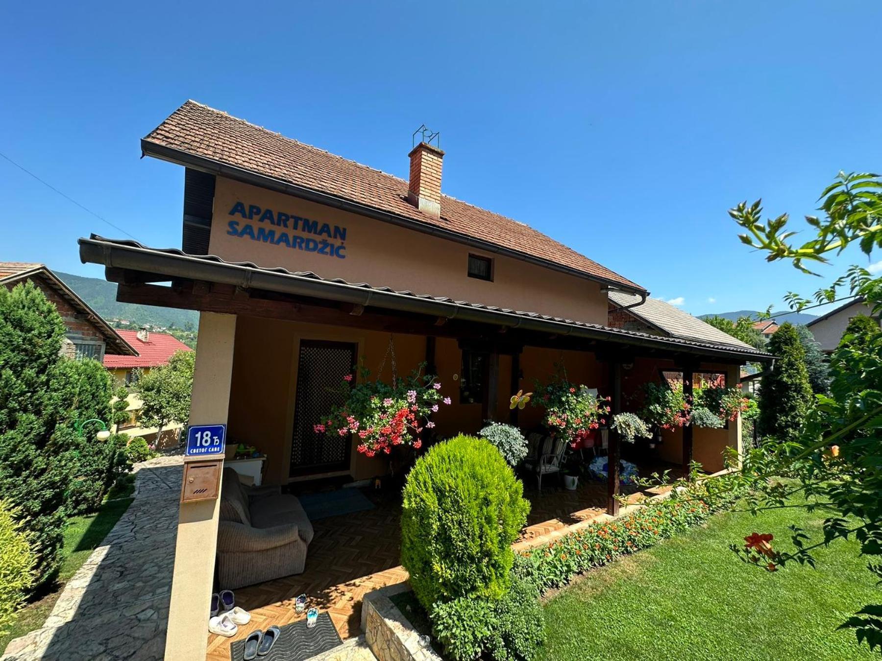 Apartman Samardzic Višegrad Buitenkant foto